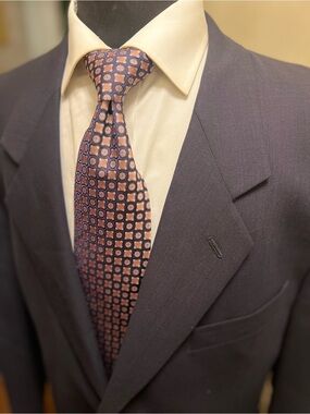 Giorgio Armani “Mani” Sport Coat Blazer Jacket Wool Blue Men 44L